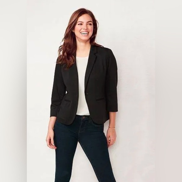 LC Lauren Conrad Jackets & Blazers - Women's XS Lauren Conrad Blazer Black